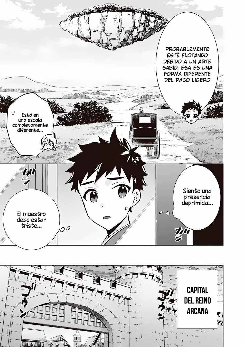 Jimina Ken Sei wa Sore Demo Saikyoudesu Capítulo 63 - Page 6