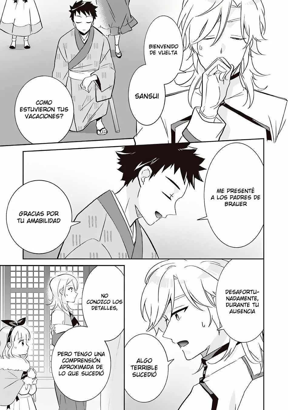 Jimina Ken Sei wa Sore Demo Saikyoudesu Capítulo 63 - Page 8