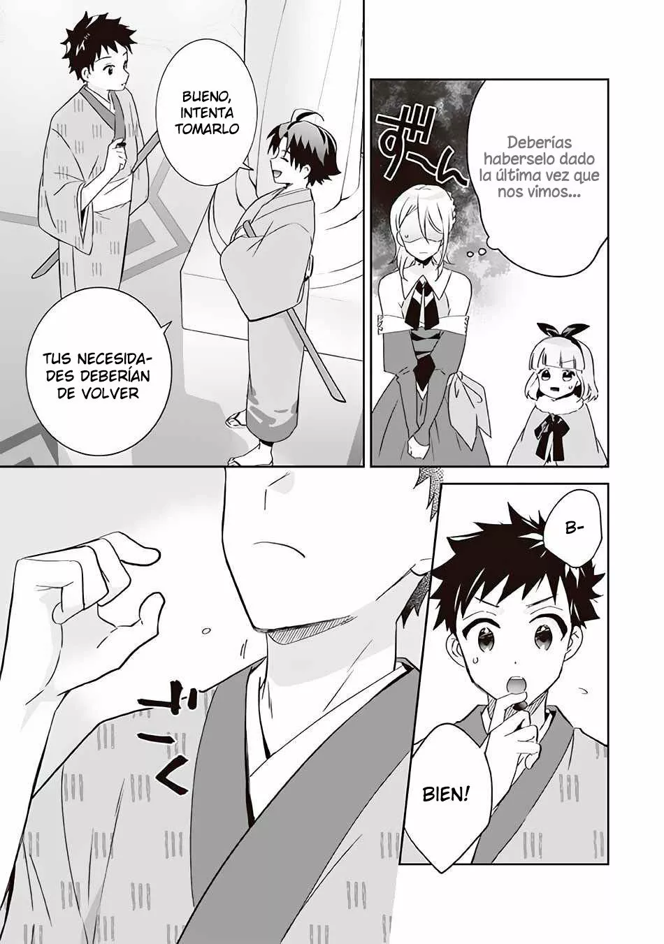 Jimina Ken Sei wa Sore Demo Saikyoudesu Capítulo 64 - Page 10