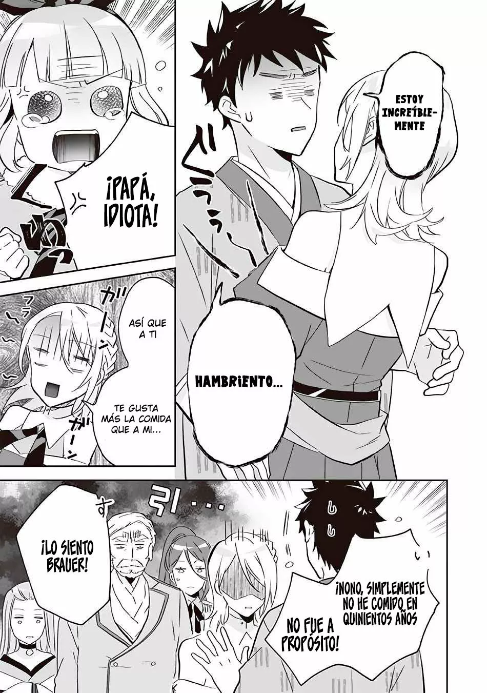 Jimina Ken Sei wa Sore Demo Saikyoudesu Capítulo 64 - Page 14