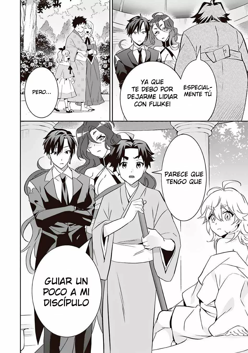 Jimina Ken Sei wa Sore Demo Saikyoudesu Capítulo 64 - Page 17