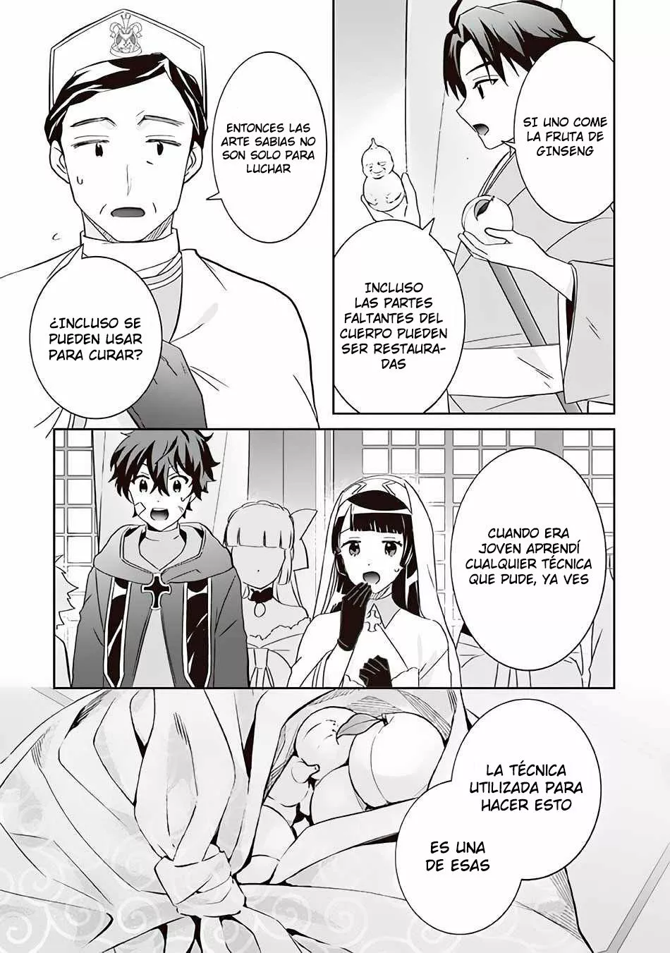 Jimina Ken Sei wa Sore Demo Saikyoudesu Capítulo 64 - Page 4