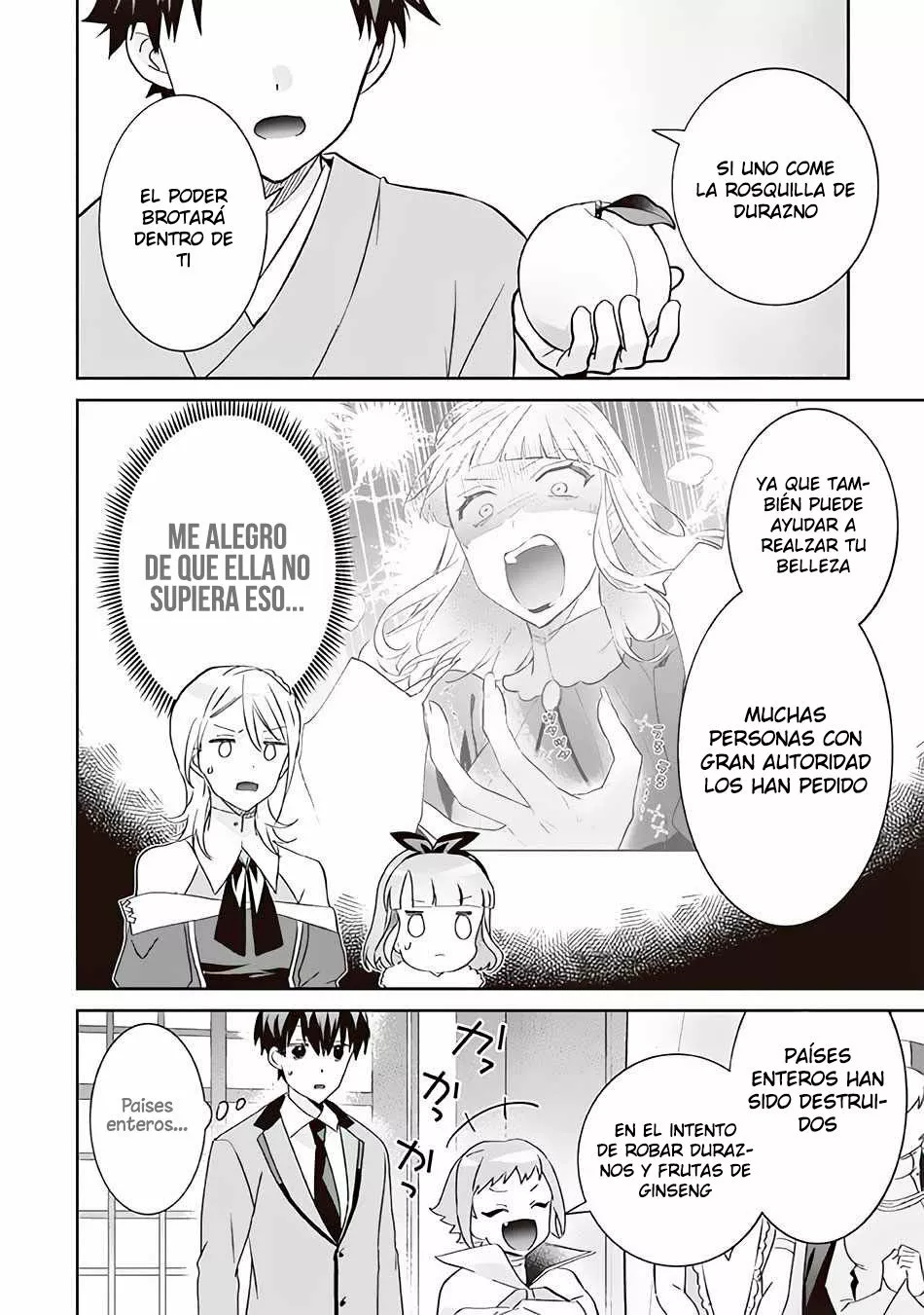 Jimina Ken Sei wa Sore Demo Saikyoudesu Capítulo 64 - Page 5