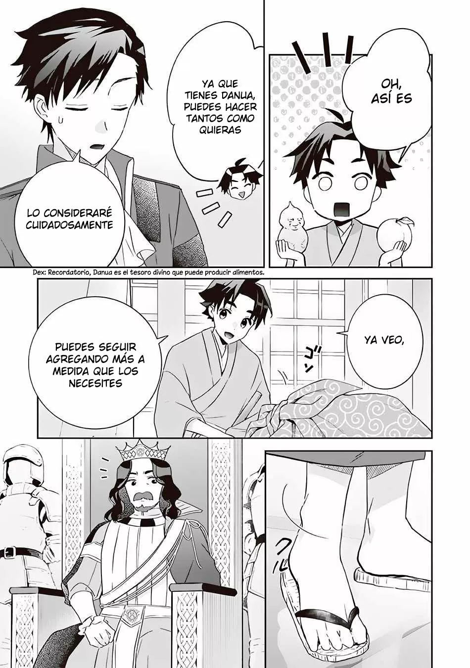 Jimina Ken Sei wa Sore Demo Saikyoudesu Capítulo 64 - Page 6