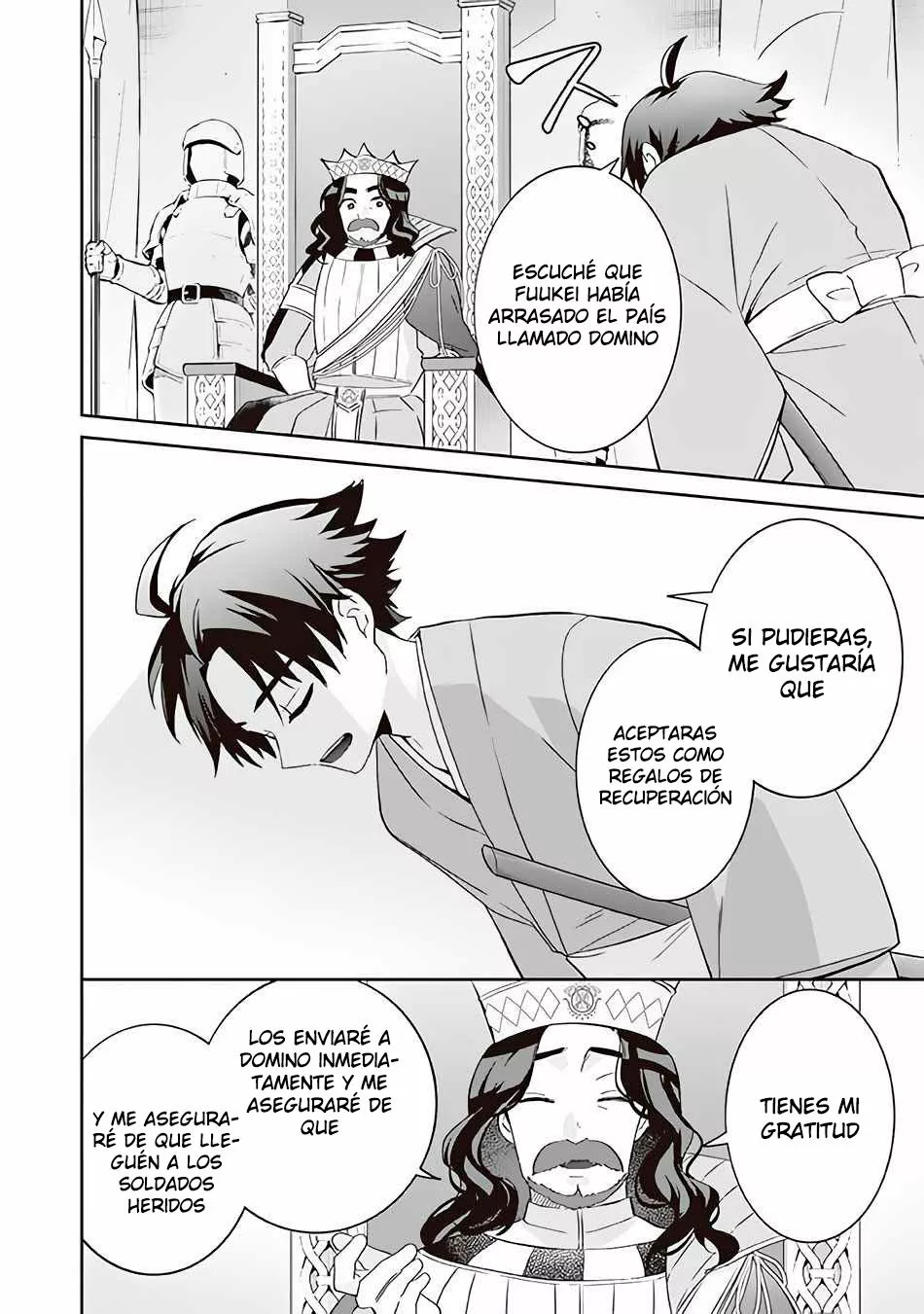 Jimina Ken Sei wa Sore Demo Saikyoudesu Capítulo 64 - Page 7
