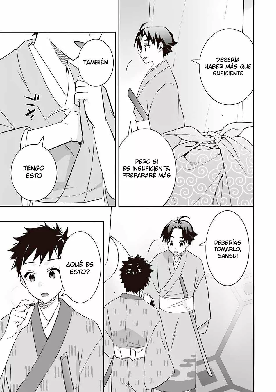 Jimina Ken Sei wa Sore Demo Saikyoudesu Capítulo 64 - Page 8