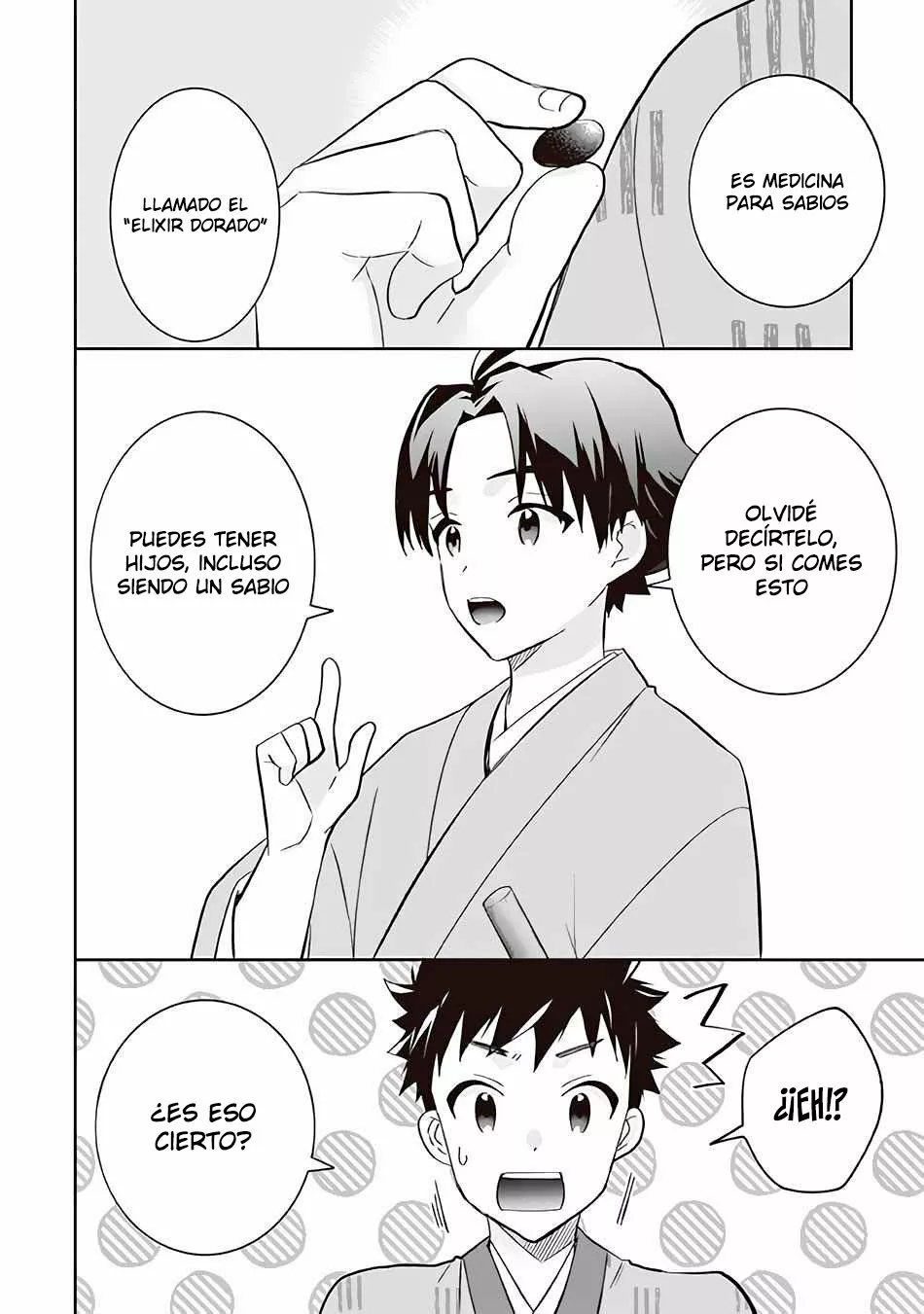 Jimina Ken Sei wa Sore Demo Saikyoudesu Capítulo 64 - Page 9