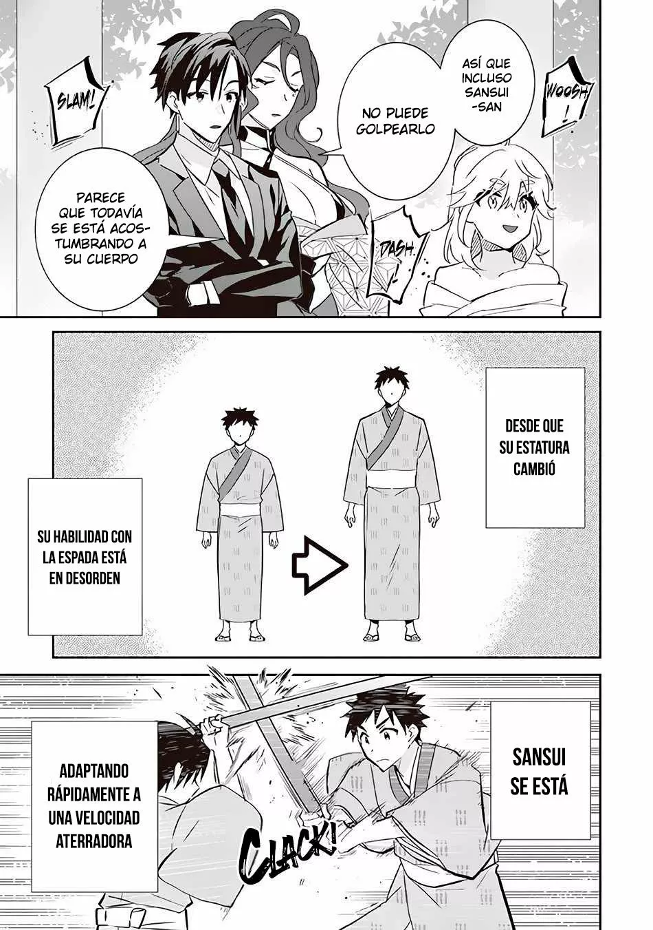 Jimina Ken Sei wa Sore Demo Saikyoudesu Capítulo 65 - Page 10