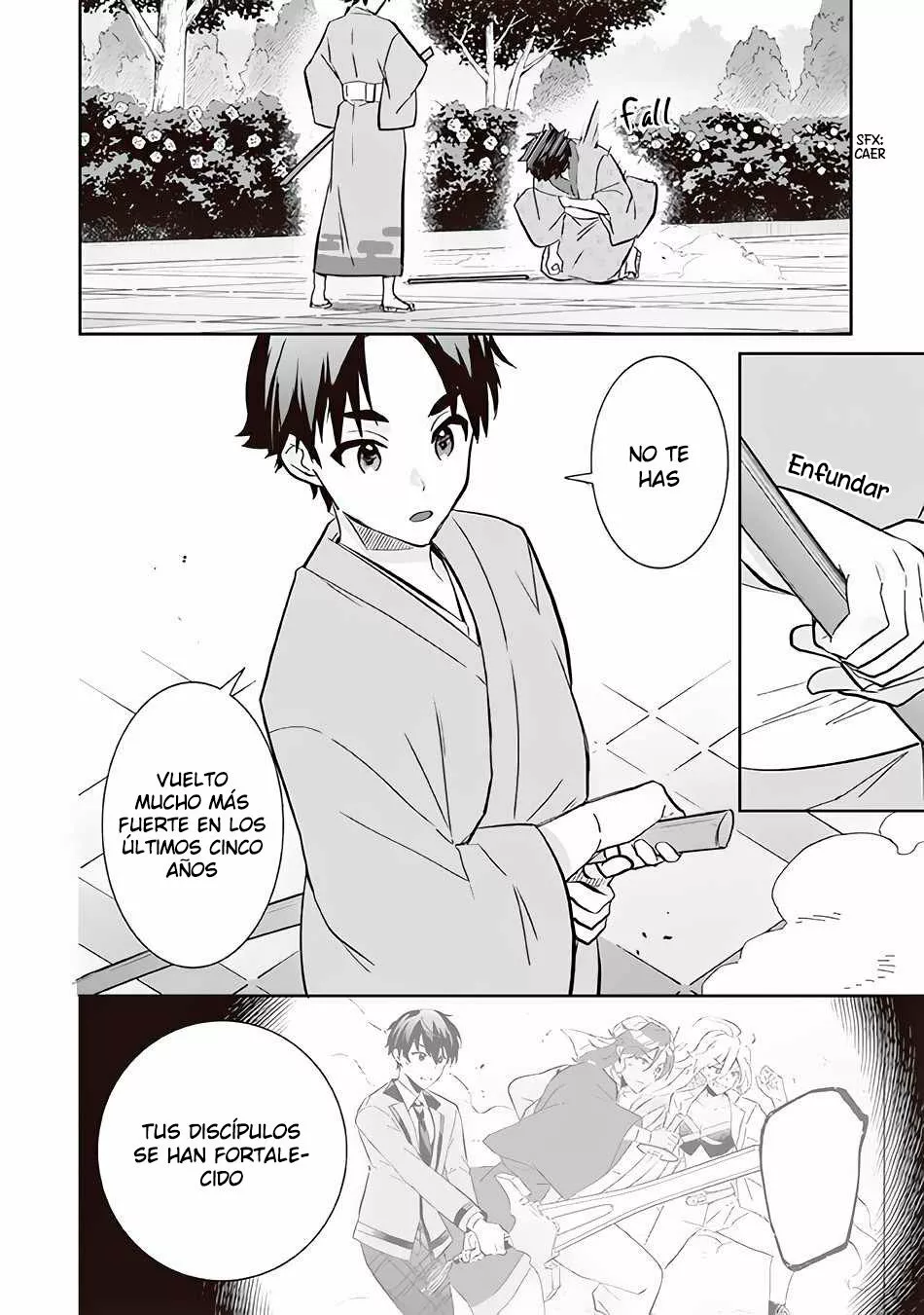 Jimina Ken Sei wa Sore Demo Saikyoudesu Capítulo 65 - Page 13