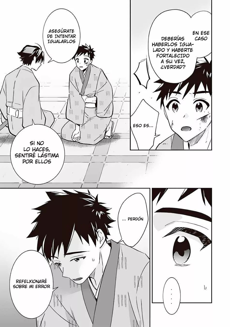 Jimina Ken Sei wa Sore Demo Saikyoudesu Capítulo 65 - Page 14