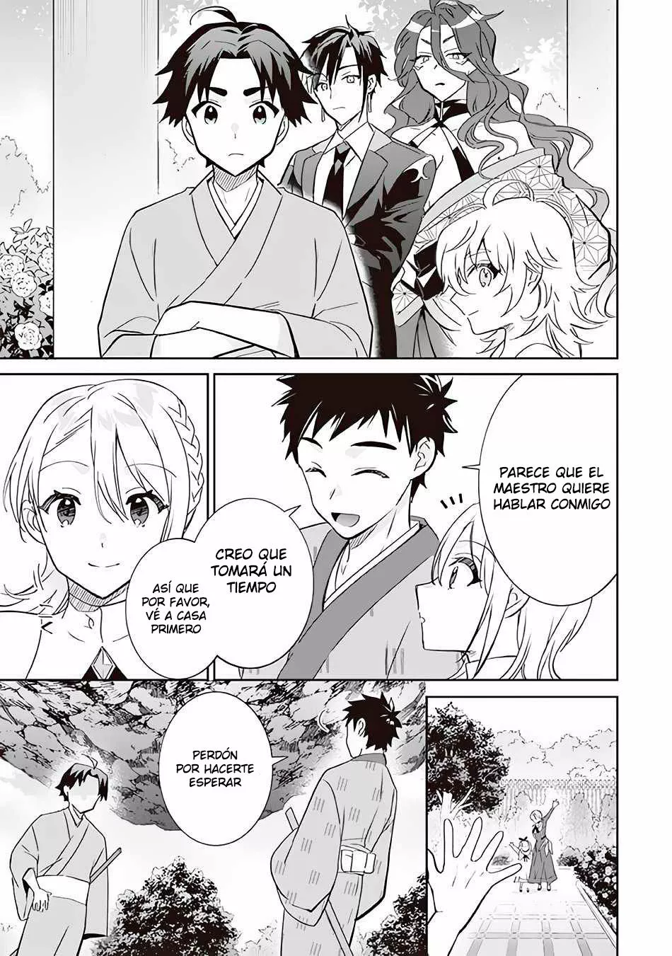 Jimina Ken Sei wa Sore Demo Saikyoudesu Capítulo 65 - Page 4
