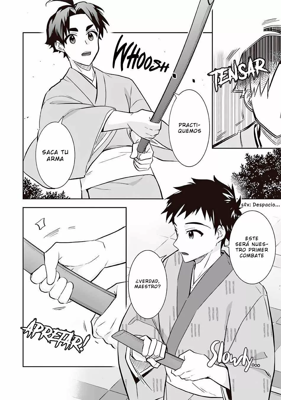 Jimina Ken Sei wa Sore Demo Saikyoudesu Capítulo 65 - Page 5