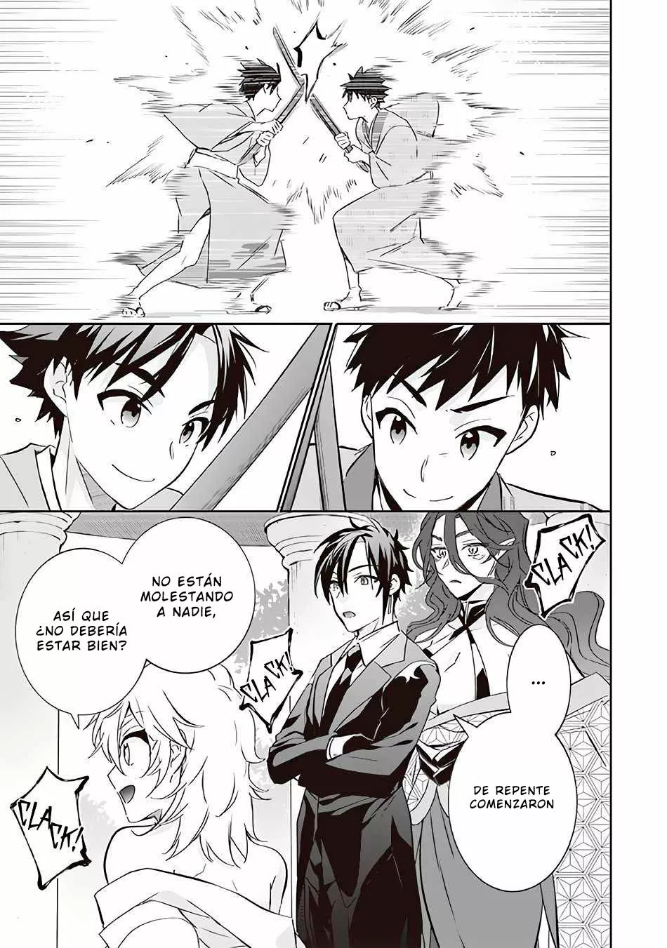 Jimina Ken Sei wa Sore Demo Saikyoudesu Capítulo 65 - Page 6