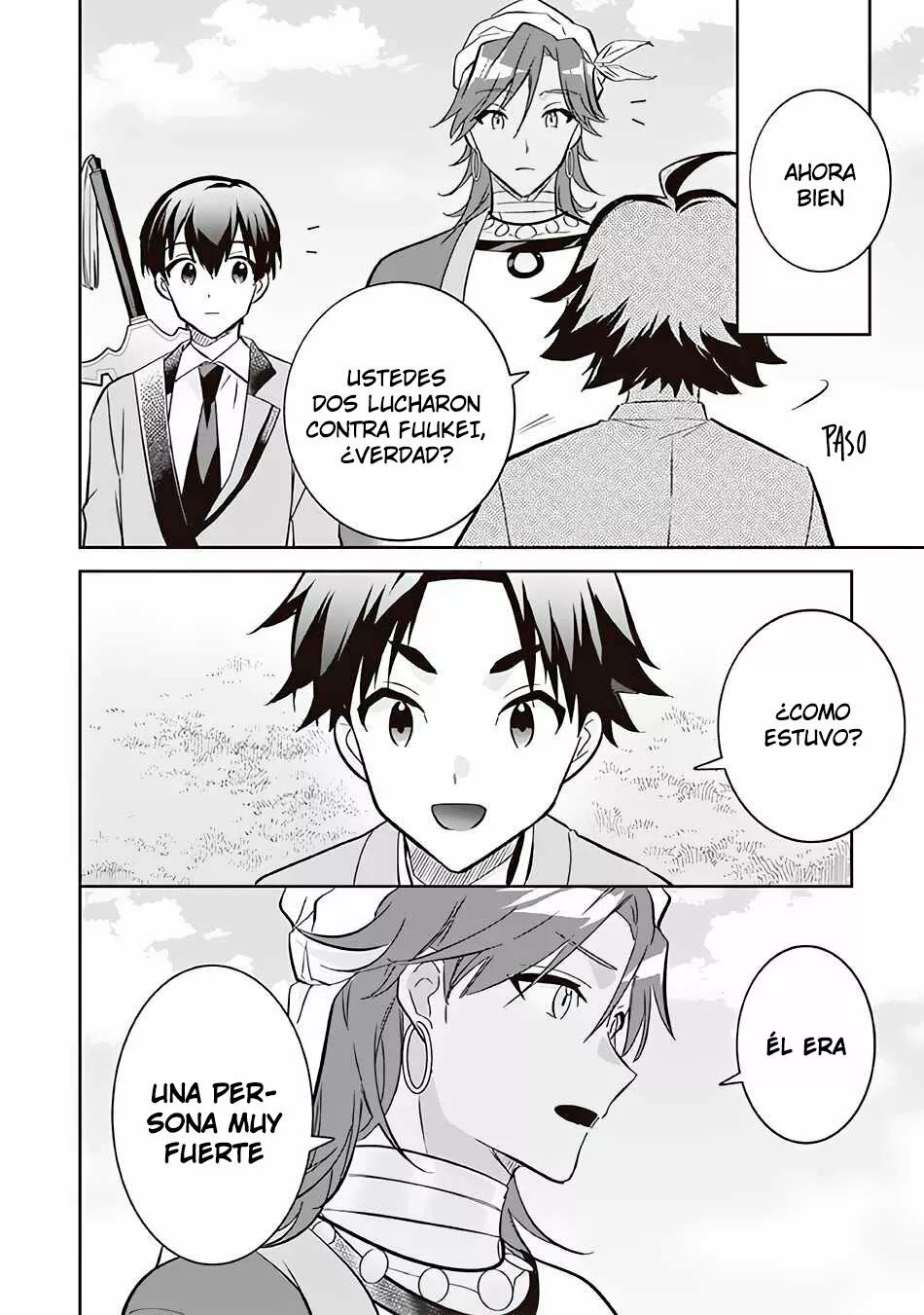 Jimina Ken Sei wa Sore Demo Saikyoudesu Capítulo 66 - Page 10