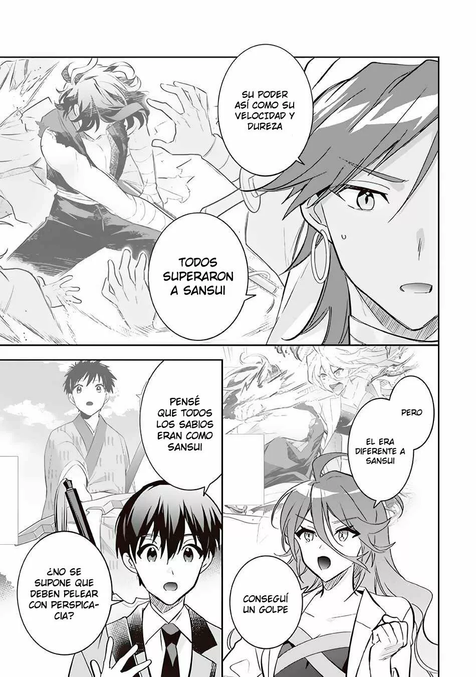 Jimina Ken Sei wa Sore Demo Saikyoudesu Capítulo 66 - Page 11