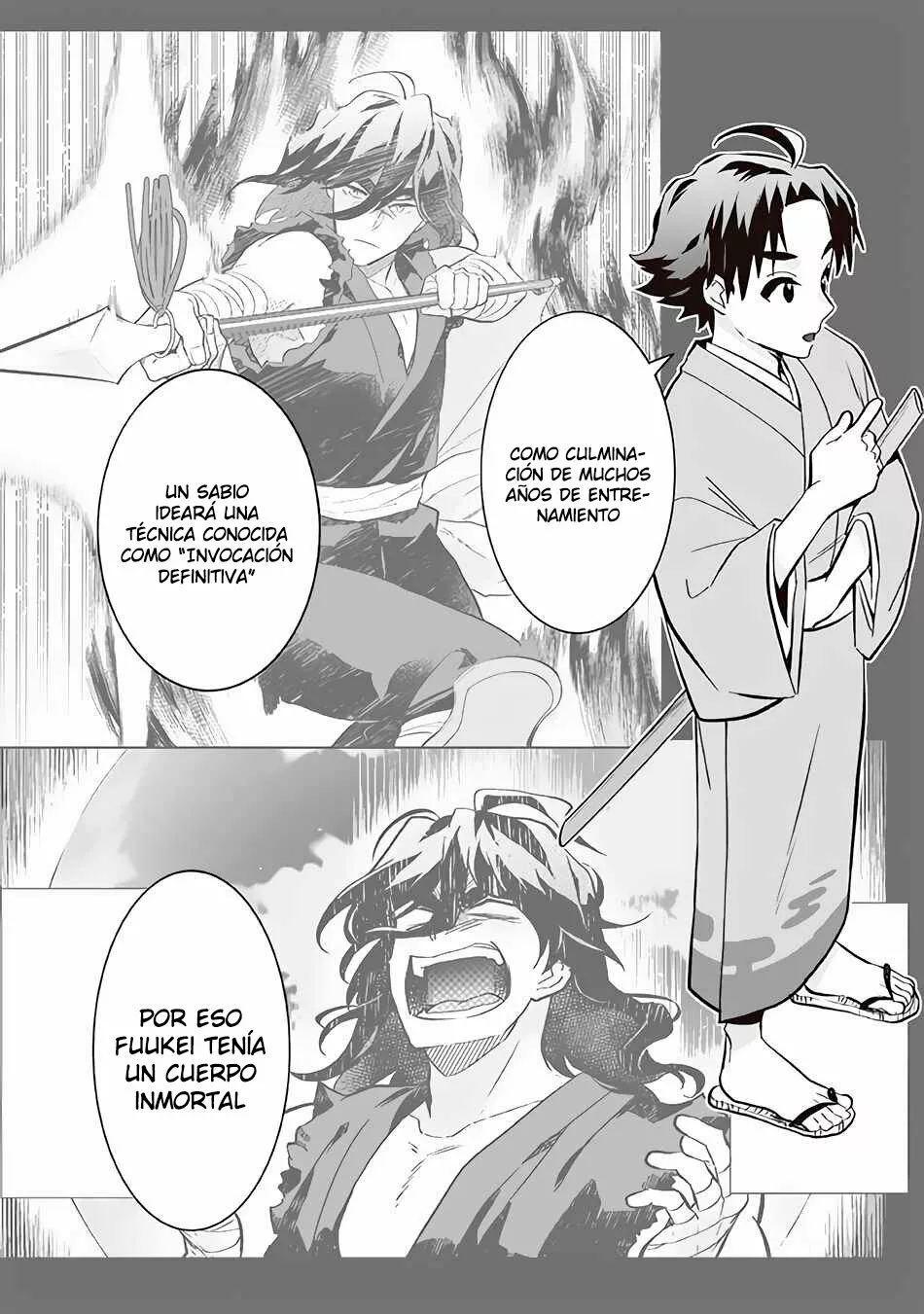Jimina Ken Sei wa Sore Demo Saikyoudesu Capítulo 66 - Page 12