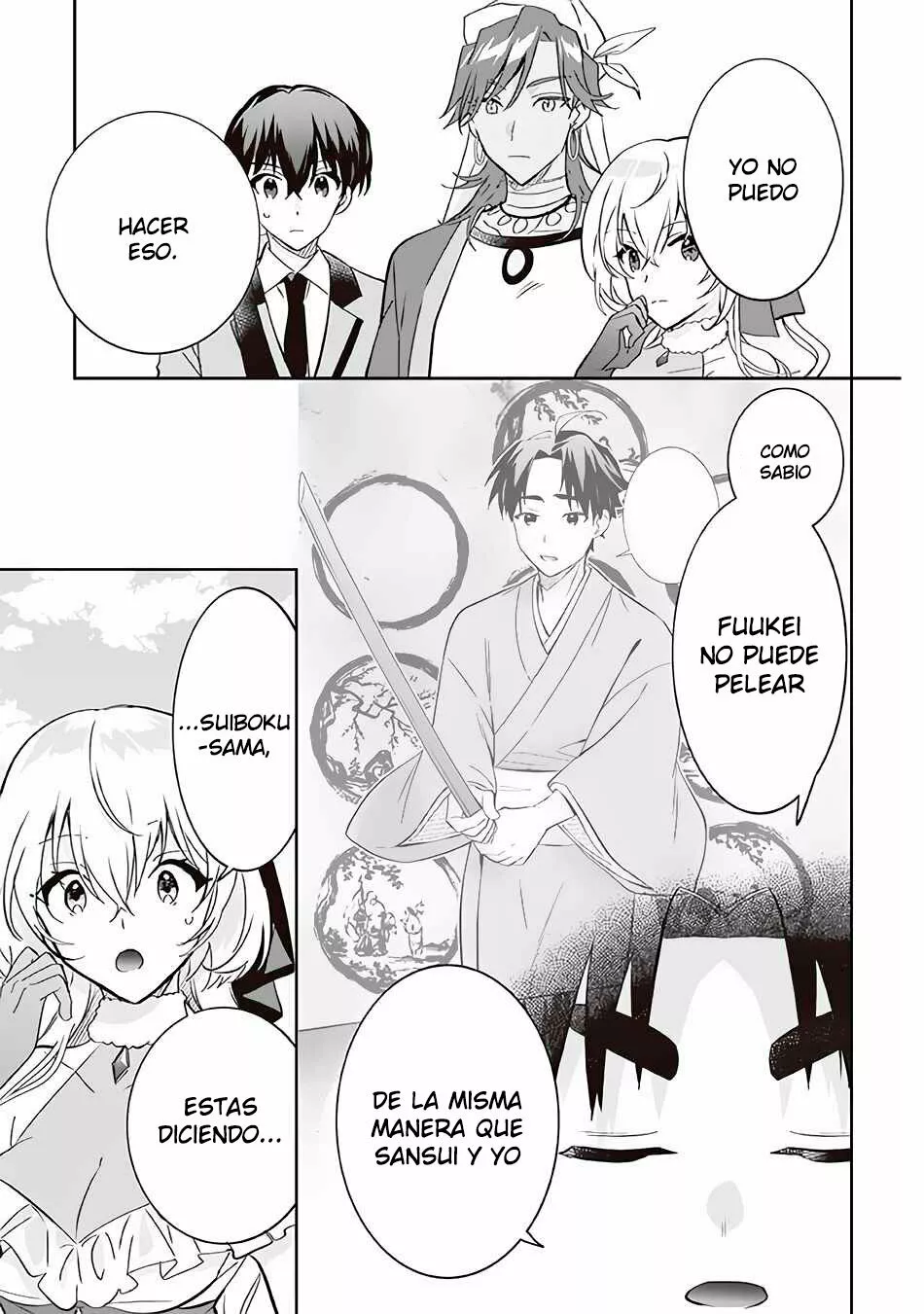 Jimina Ken Sei wa Sore Demo Saikyoudesu Capítulo 66 - Page 13