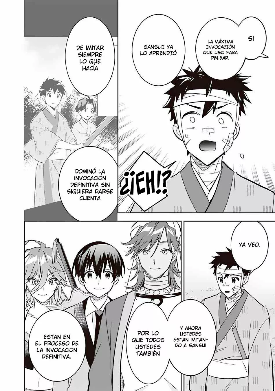 Jimina Ken Sei wa Sore Demo Saikyoudesu Capítulo 66 - Page 14