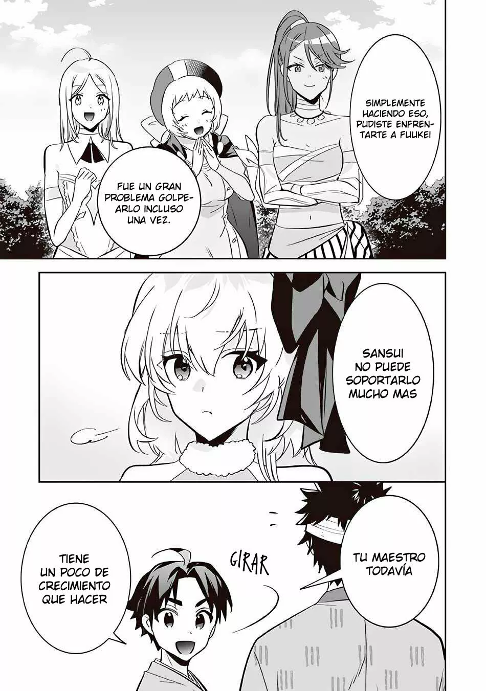 Jimina Ken Sei wa Sore Demo Saikyoudesu Capítulo 66 - Page 15