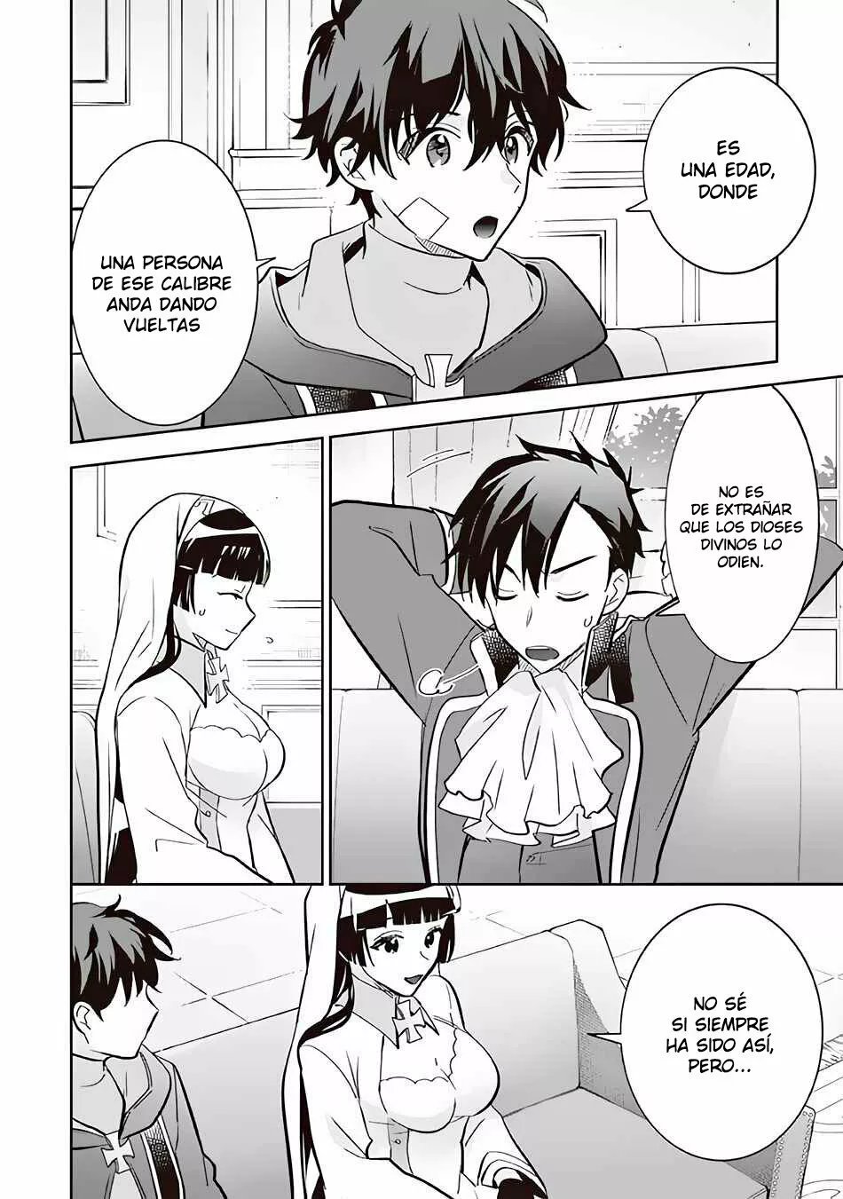 Jimina Ken Sei wa Sore Demo Saikyoudesu Capítulo 66 - Page 6