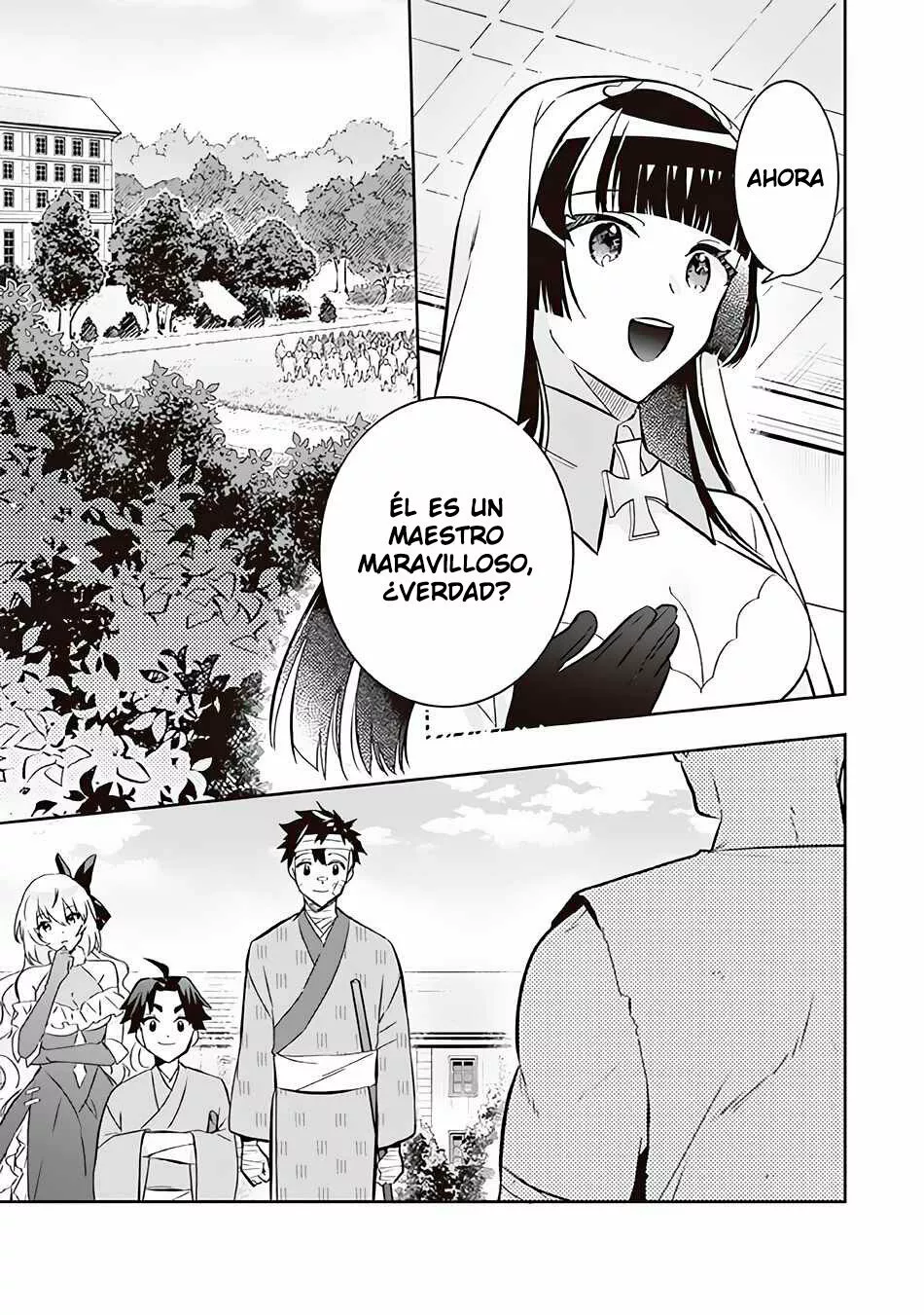 Jimina Ken Sei wa Sore Demo Saikyoudesu Capítulo 66 - Page 7