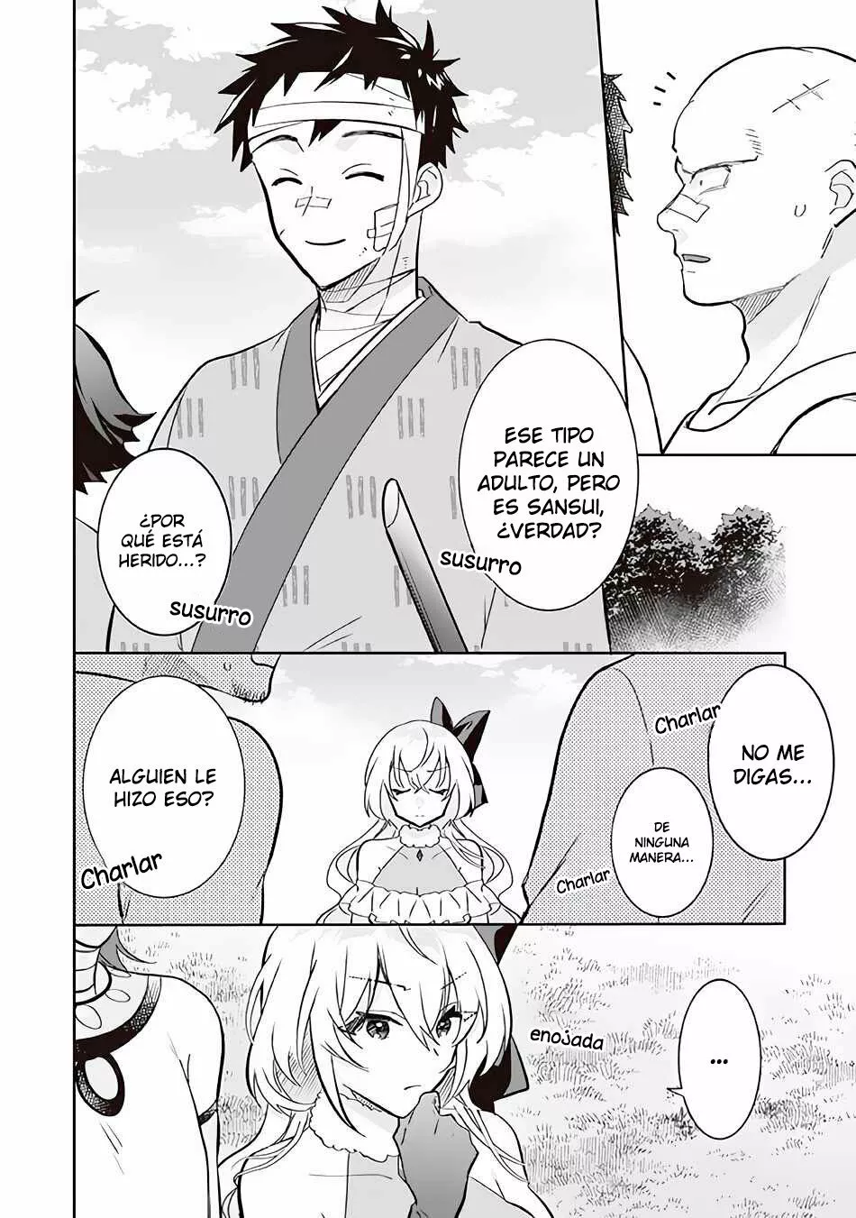 Jimina Ken Sei wa Sore Demo Saikyoudesu Capítulo 66 - Page 8
