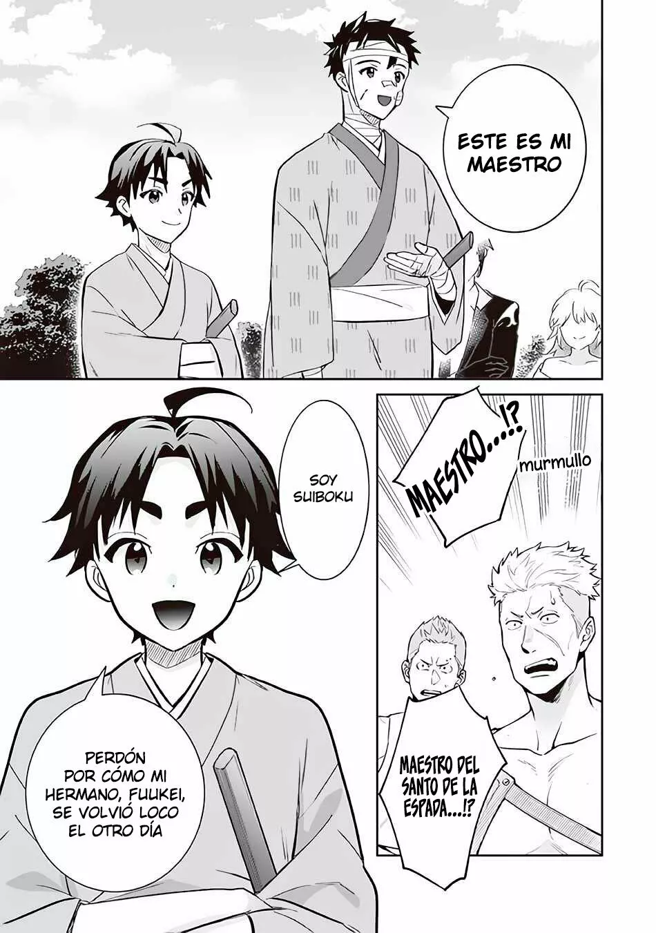 Jimina Ken Sei wa Sore Demo Saikyoudesu Capítulo 66 - Page 9