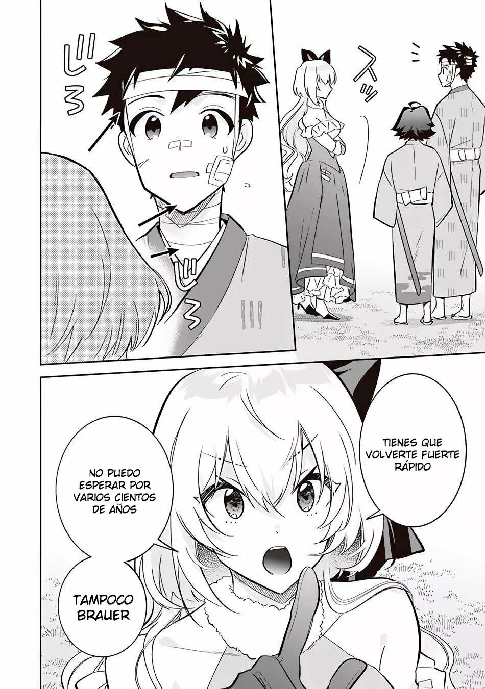 Jimina Ken Sei wa Sore Demo Saikyoudesu Capítulo 67 - Page 10