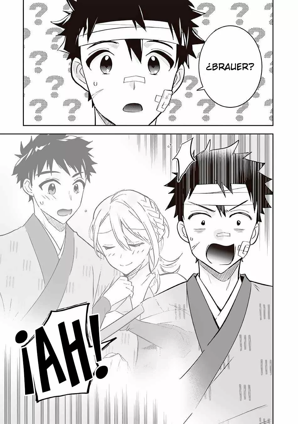 Jimina Ken Sei wa Sore Demo Saikyoudesu Capítulo 67 - Page 11