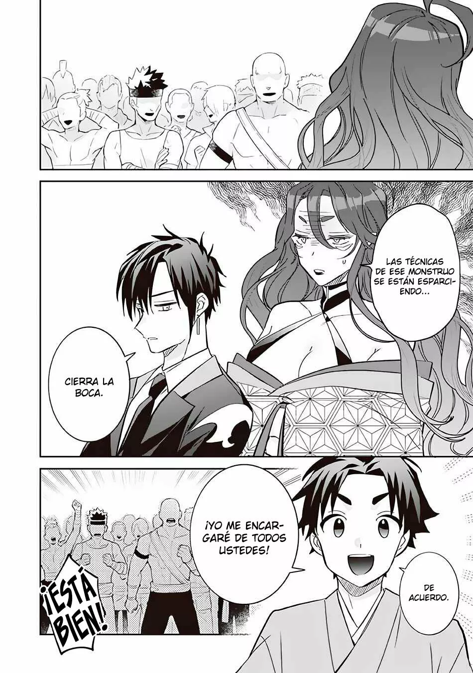 Jimina Ken Sei wa Sore Demo Saikyoudesu Capítulo 67 - Page 4