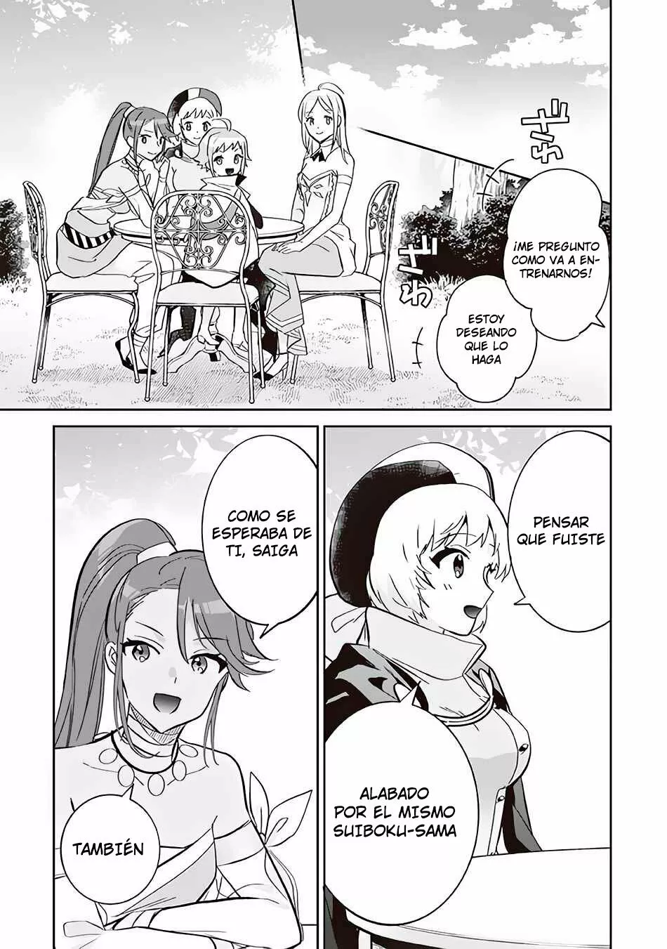 Jimina Ken Sei wa Sore Demo Saikyoudesu Capítulo 67 - Page 5