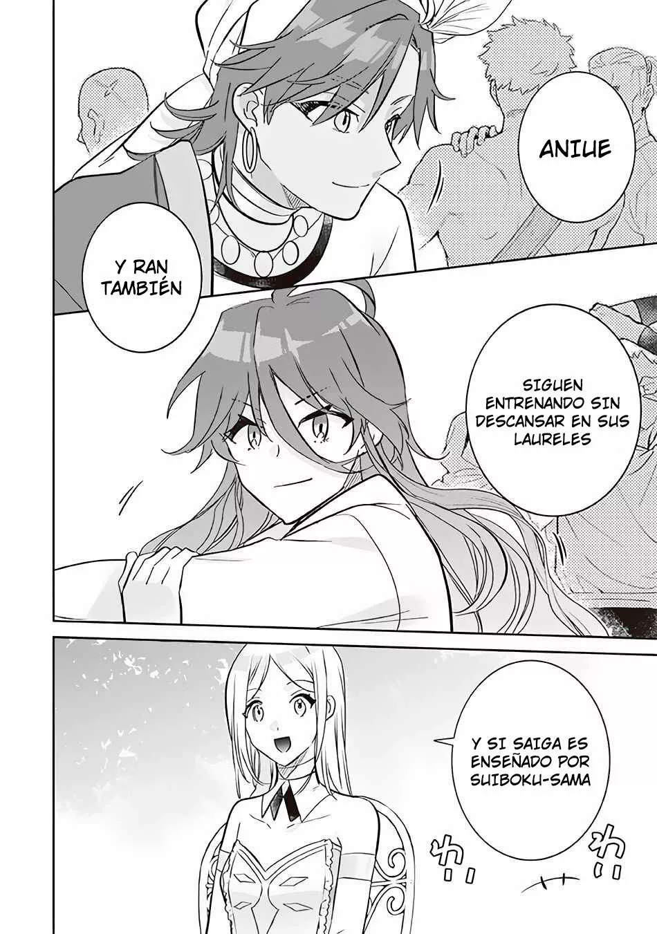 Jimina Ken Sei wa Sore Demo Saikyoudesu Capítulo 67 - Page 6