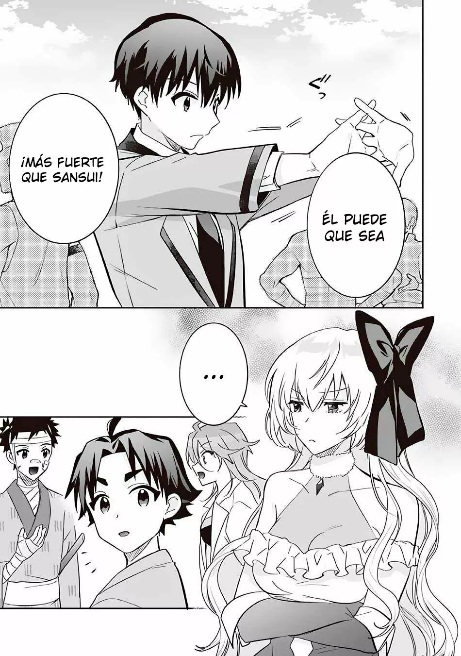 Jimina Ken Sei wa Sore Demo Saikyoudesu Capítulo 67 - Page 7