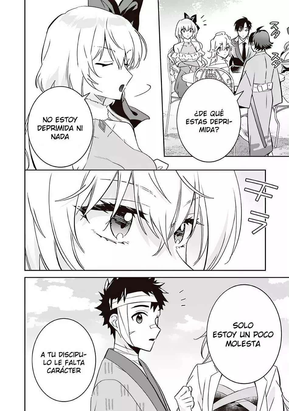 Jimina Ken Sei wa Sore Demo Saikyoudesu Capítulo 67 - Page 8