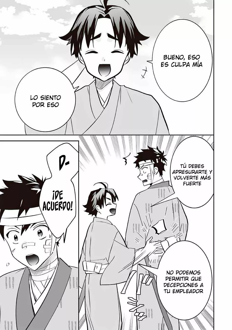 Jimina Ken Sei wa Sore Demo Saikyoudesu Capítulo 67 - Page 9