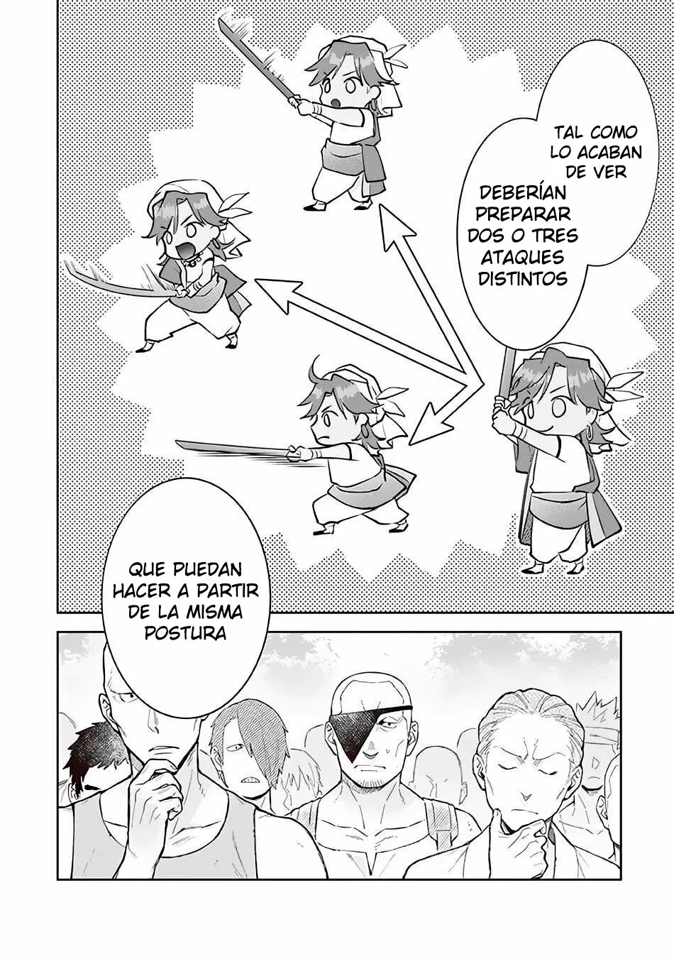 Jimina Ken Sei wa Sore Demo Saikyoudesu Capítulo 68 - Page 10