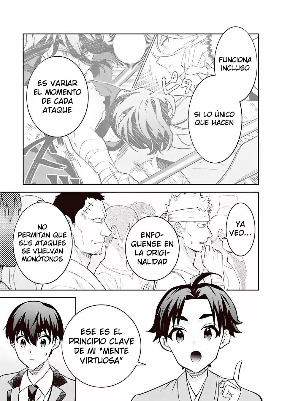 Jimina Ken Sei wa Sore Demo Saikyoudesu Capítulo 68 - Page 11