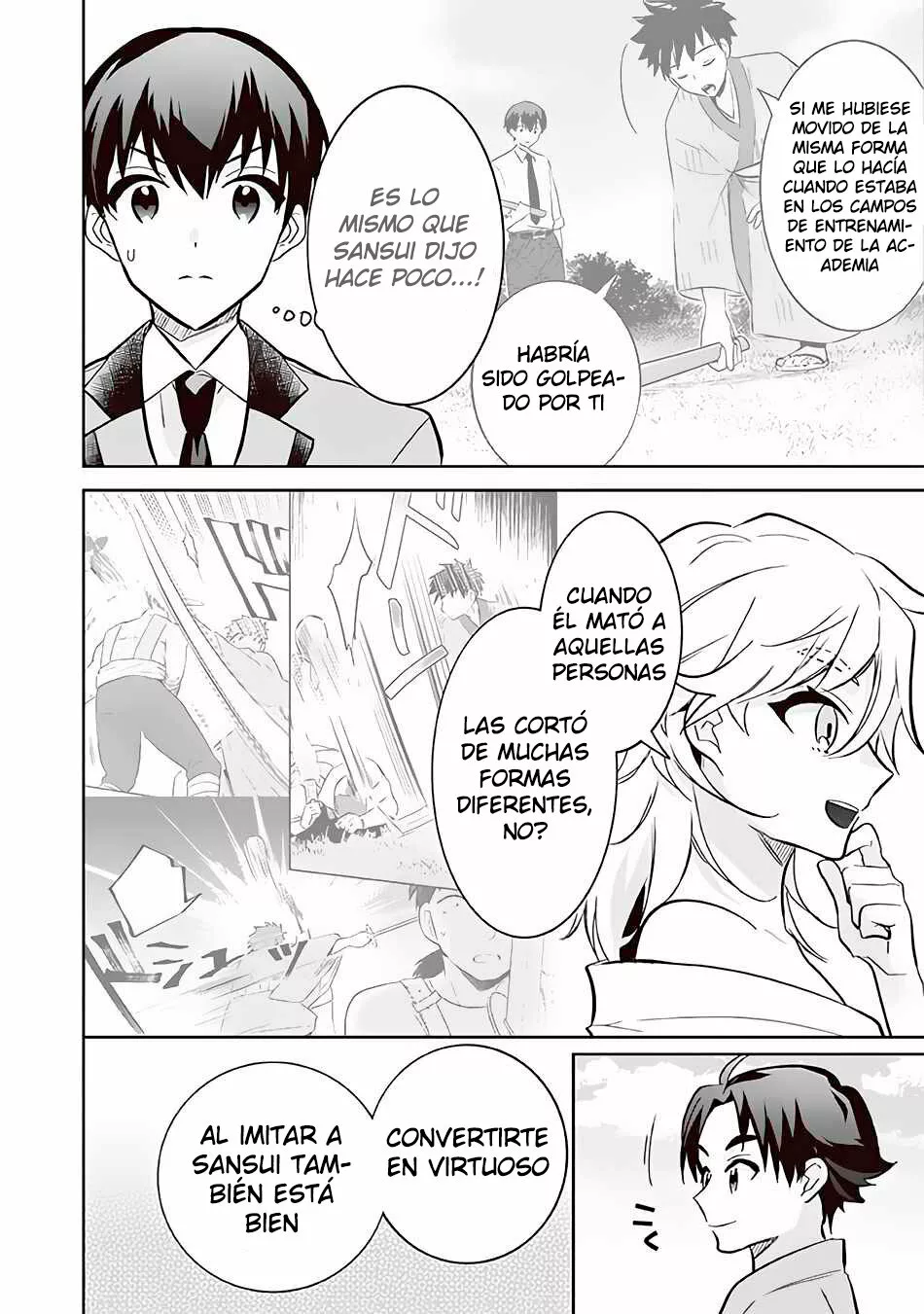 Jimina Ken Sei wa Sore Demo Saikyoudesu Capítulo 68 - Page 12
