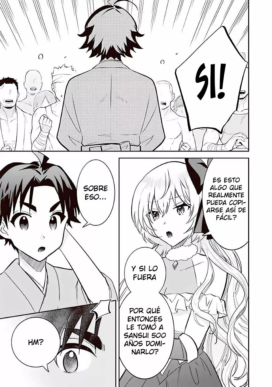 Jimina Ken Sei wa Sore Demo Saikyoudesu Capítulo 68 - Page 13