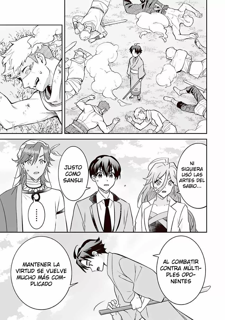 Jimina Ken Sei wa Sore Demo Saikyoudesu Capítulo 68 - Page 15