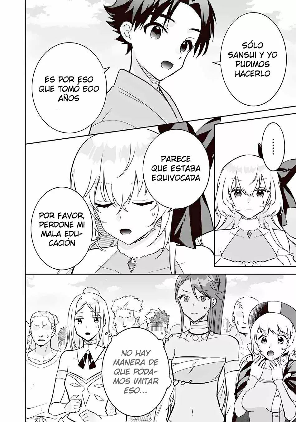 Jimina Ken Sei wa Sore Demo Saikyoudesu Capítulo 68 - Page 16