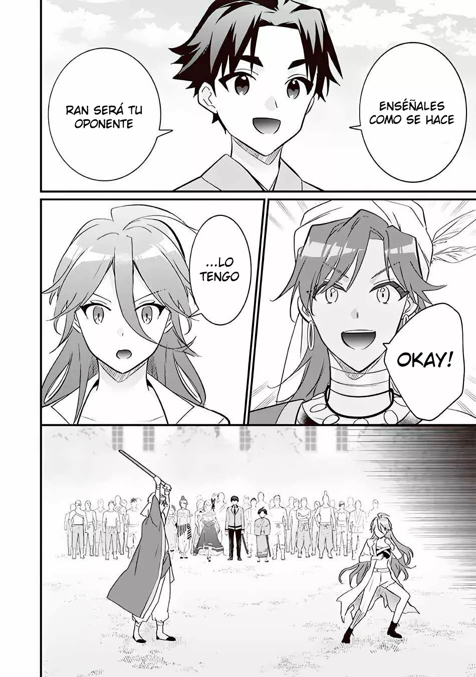 Jimina Ken Sei wa Sore Demo Saikyoudesu Capítulo 68 - Page 4
