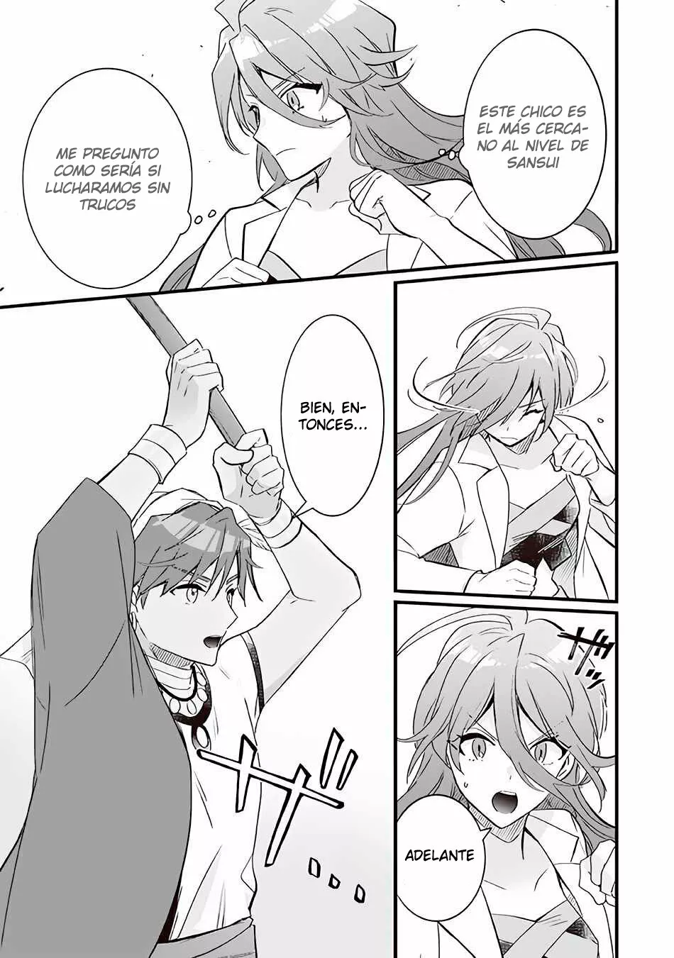 Jimina Ken Sei wa Sore Demo Saikyoudesu Capítulo 68 - Page 5