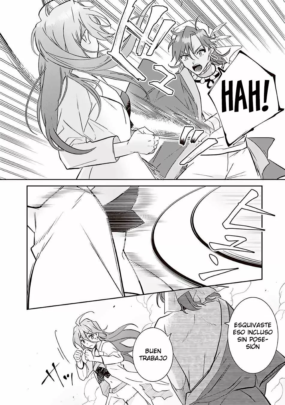 Jimina Ken Sei wa Sore Demo Saikyoudesu Capítulo 68 - Page 6