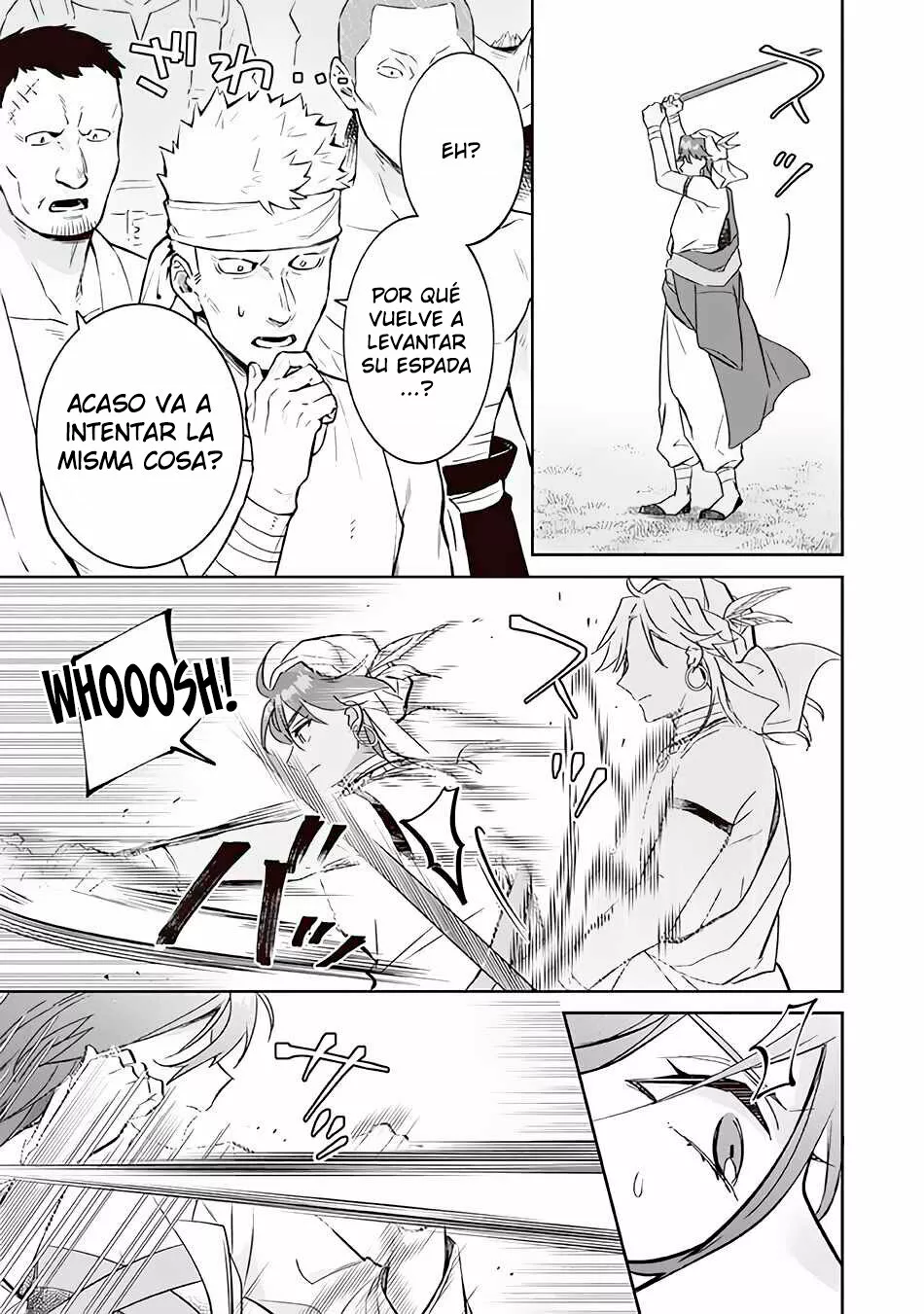Jimina Ken Sei wa Sore Demo Saikyoudesu Capítulo 68 - Page 7