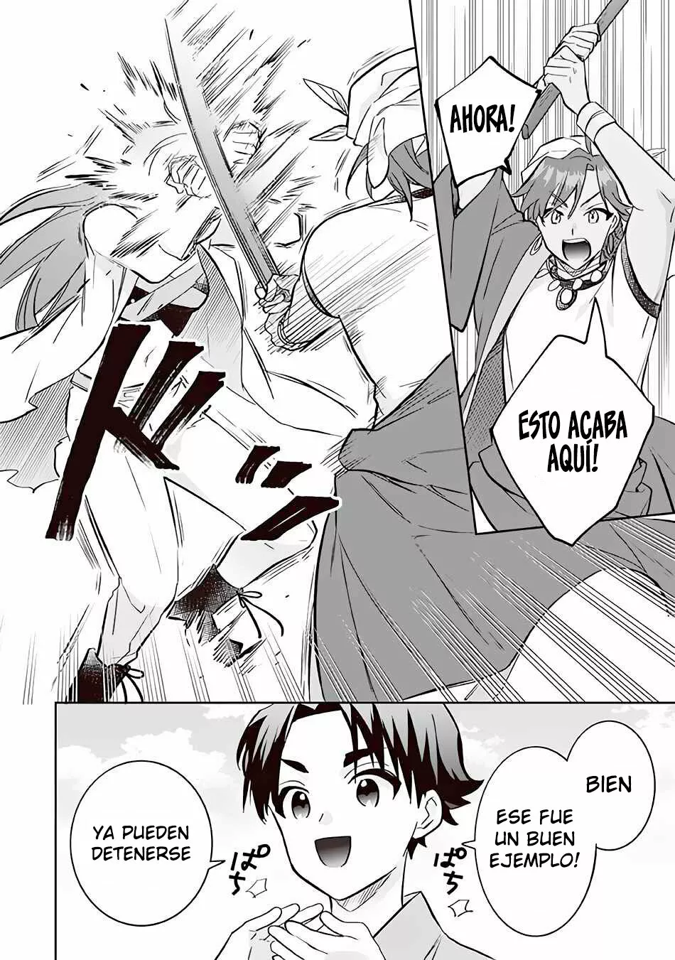 Jimina Ken Sei wa Sore Demo Saikyoudesu Capítulo 68 - Page 8