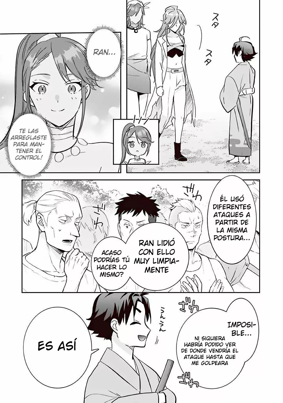 Jimina Ken Sei wa Sore Demo Saikyoudesu Capítulo 68 - Page 9