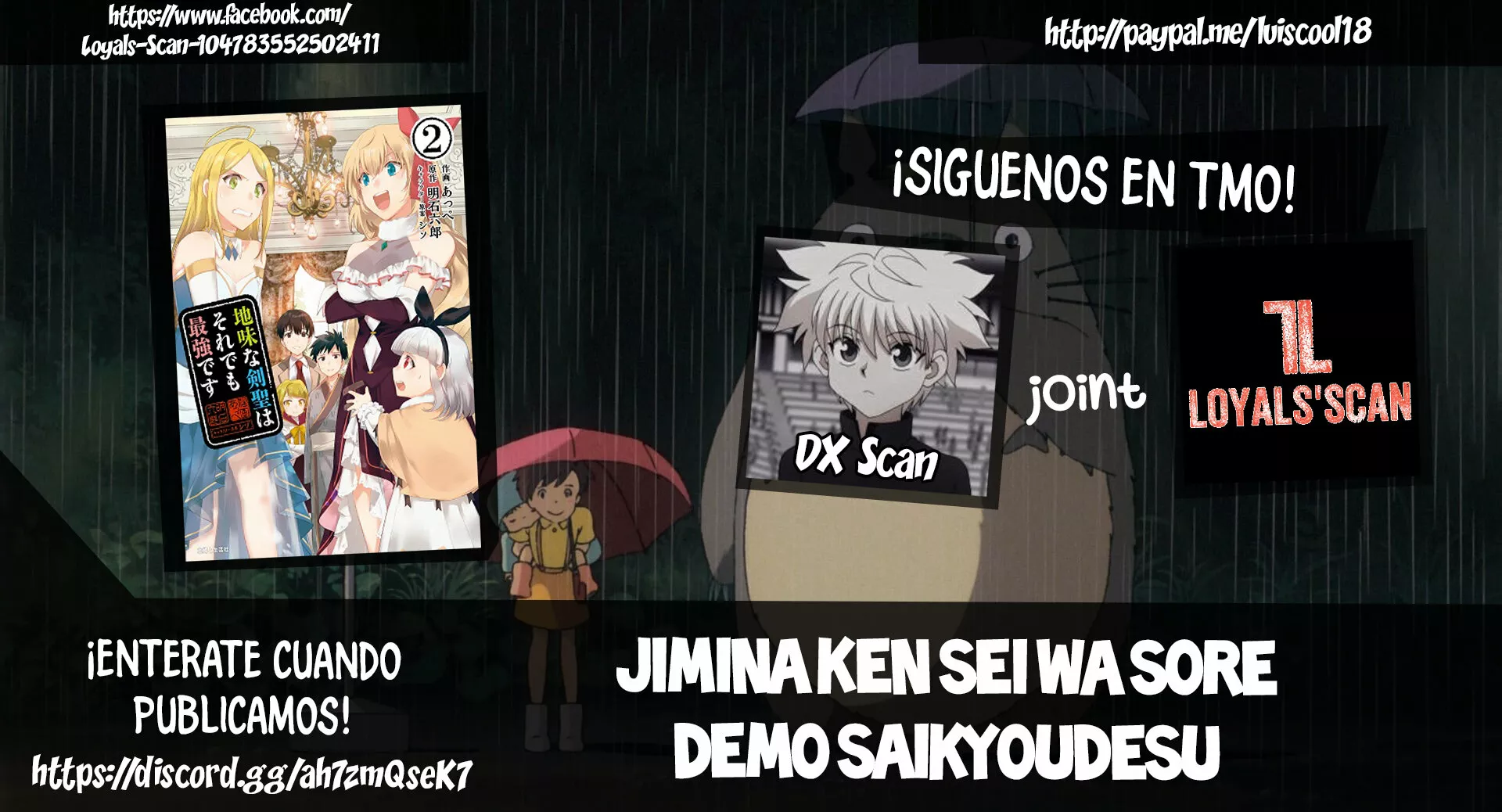 Jimina Ken Sei wa Sore Demo Saikyoudesu Capítulo 69 - Page 1