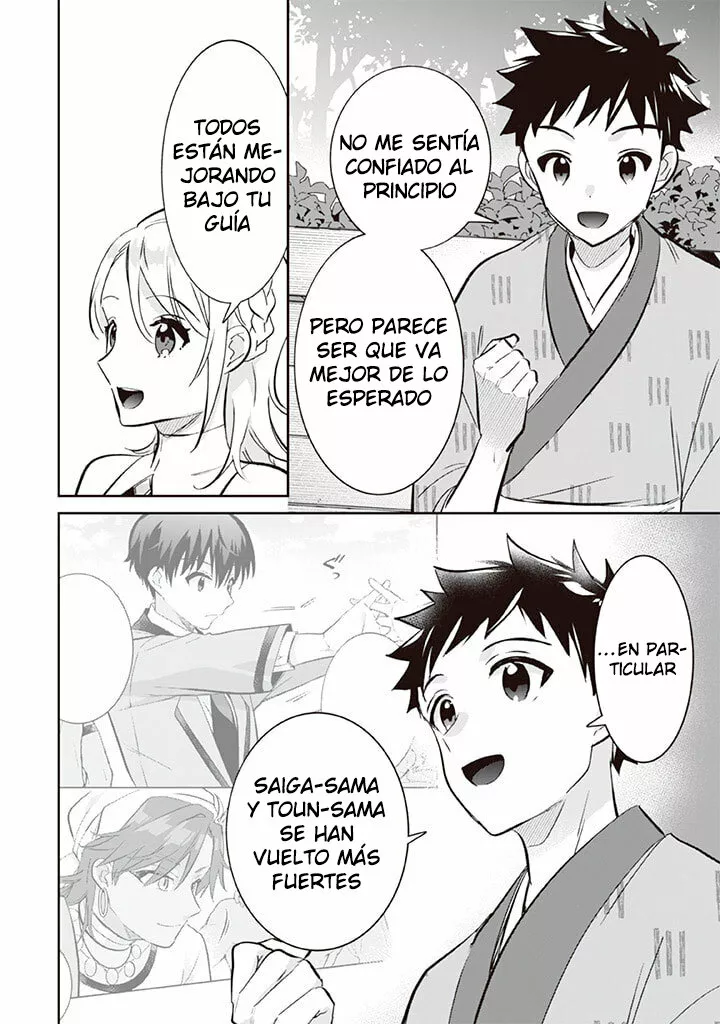 Jimina Ken Sei wa Sore Demo Saikyoudesu Capítulo 69 - Page 10
