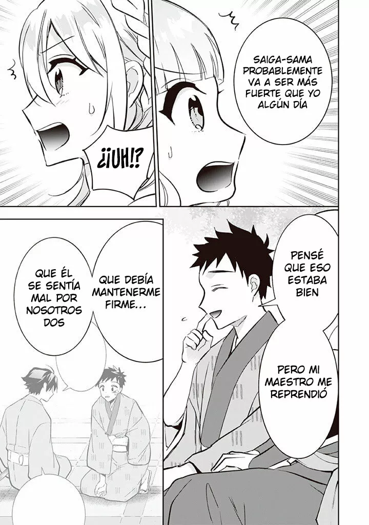 Jimina Ken Sei wa Sore Demo Saikyoudesu Capítulo 69 - Page 11